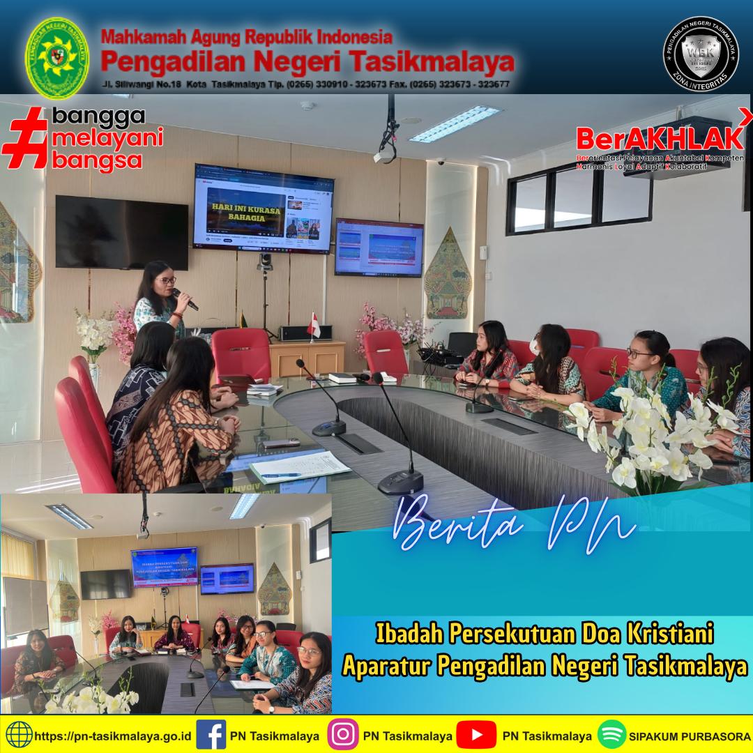 Ibadah Persekutuan Doa Kristiani