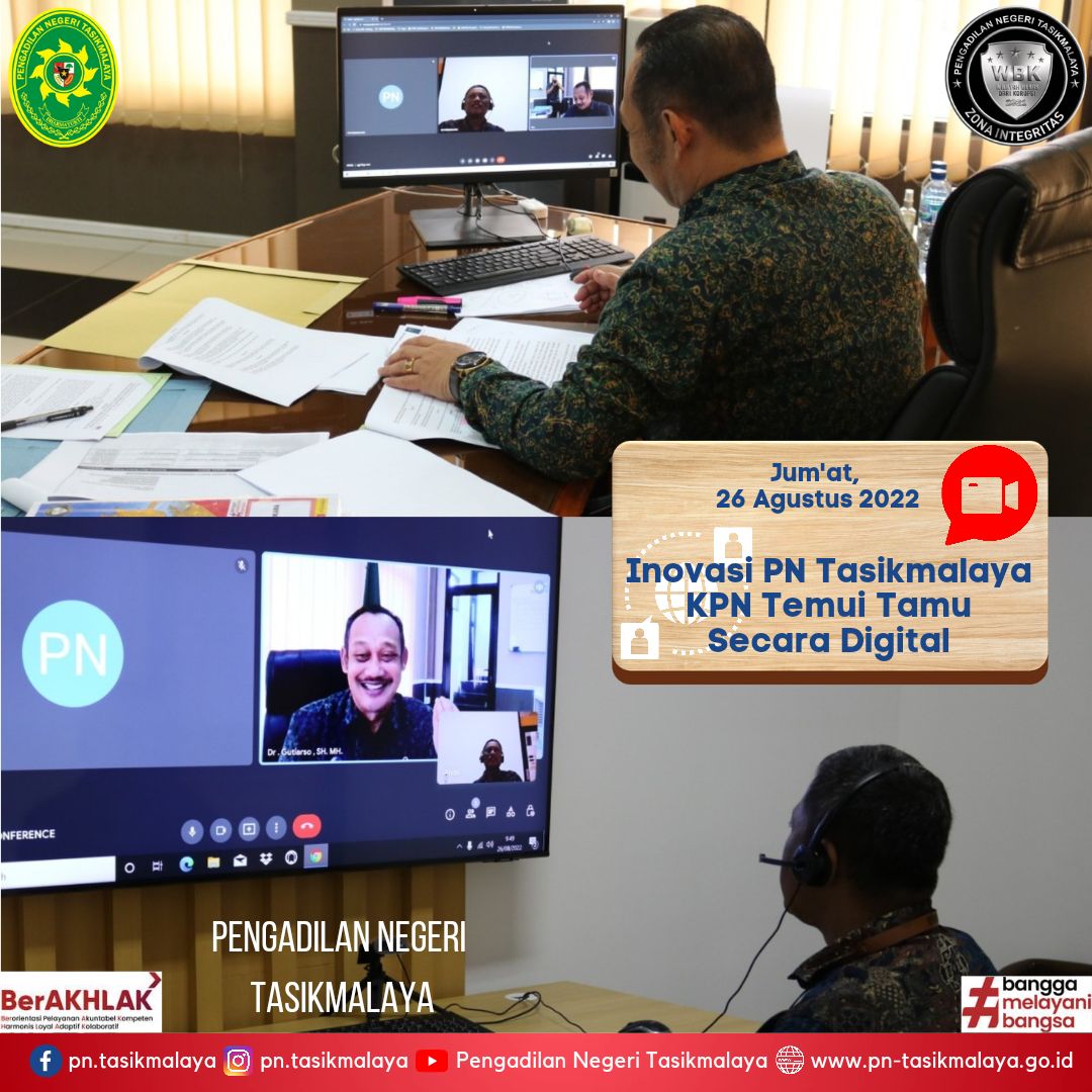 KPN menerima tamu online 2608221