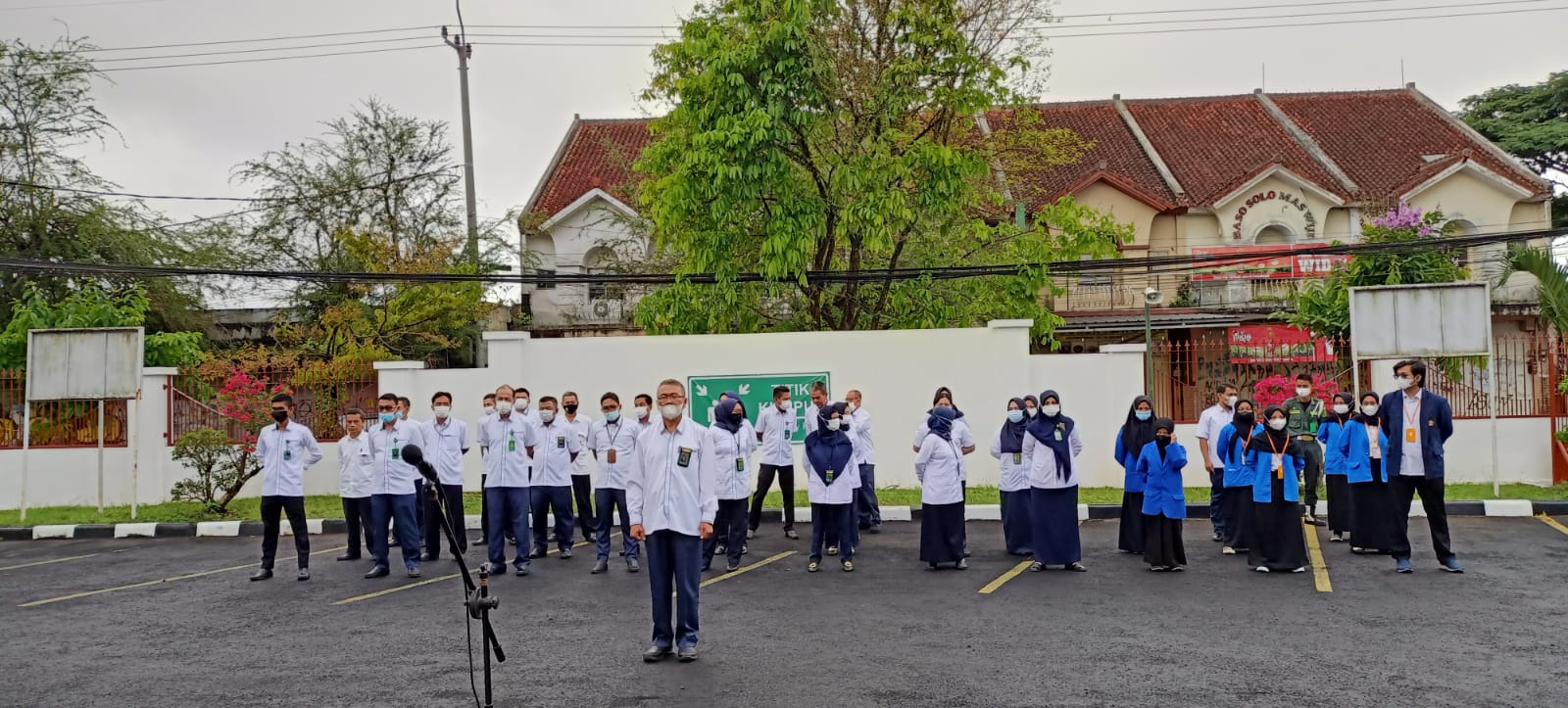 Apel Pagi 251021 1