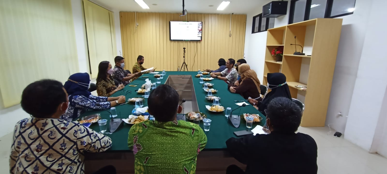 Pembinaan Hari ke 1