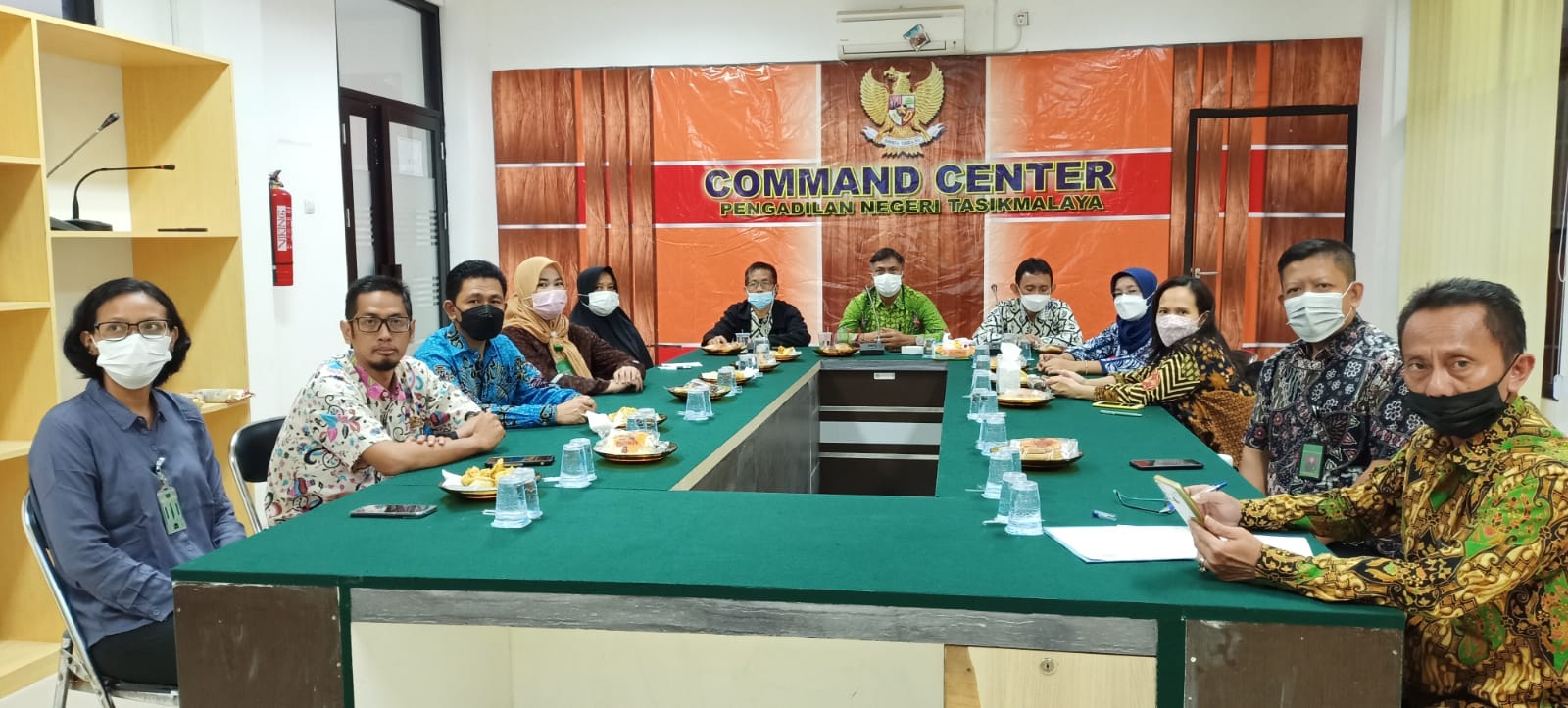 Pembinaan Hari ke 1 1