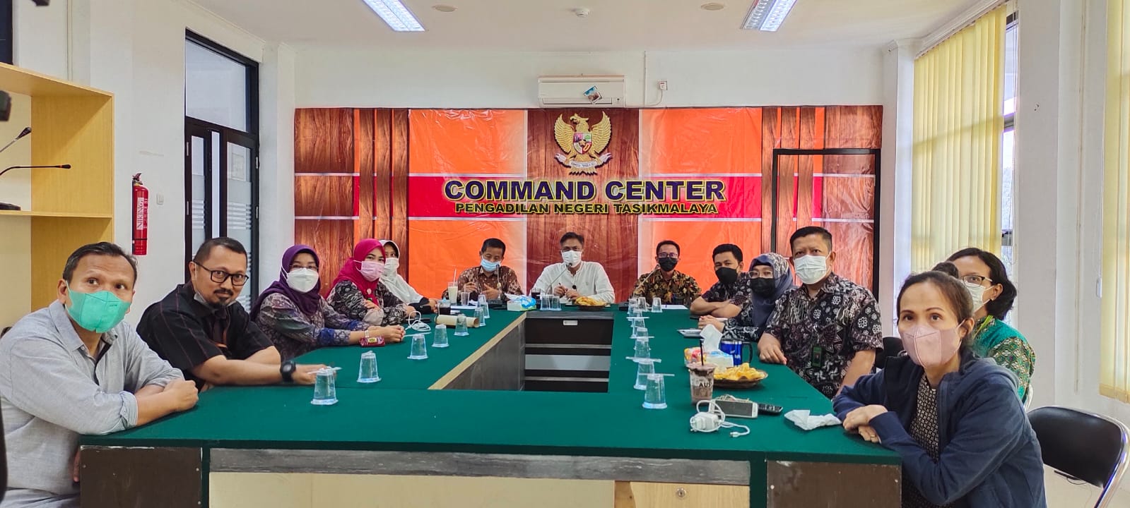 Pembinaan Hari ke 2