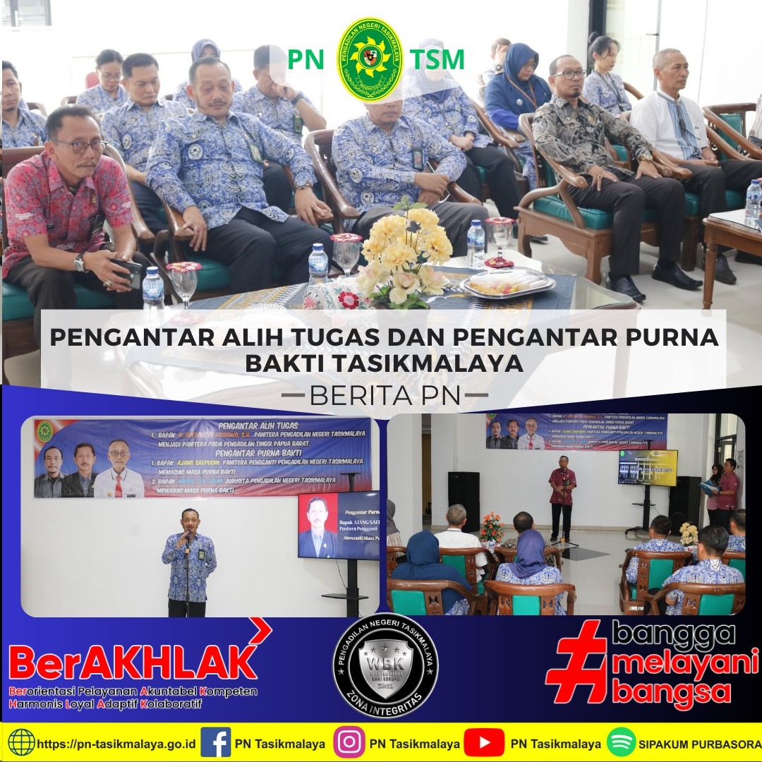 Pengantar Alih Tugas dan Purnabakti2