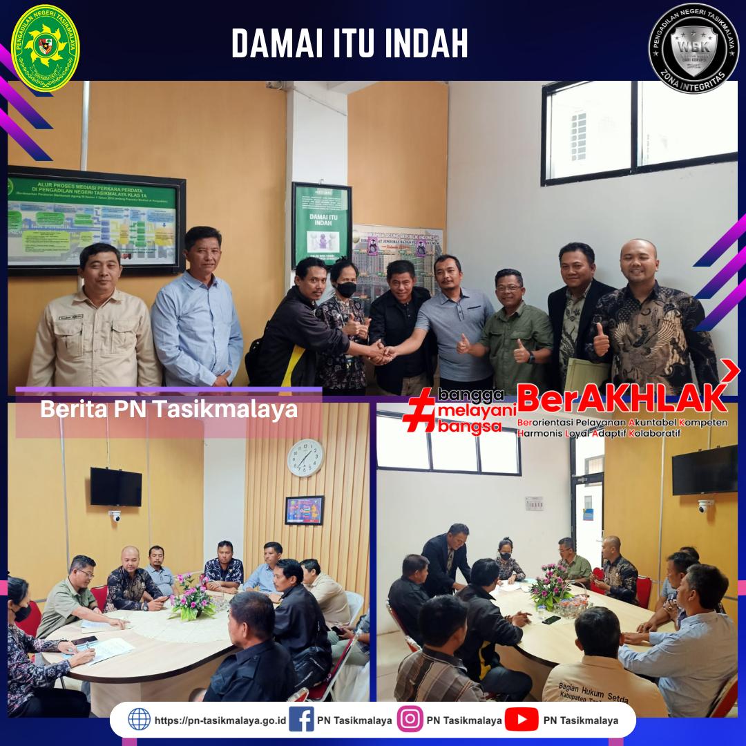 Damai itu Indah
