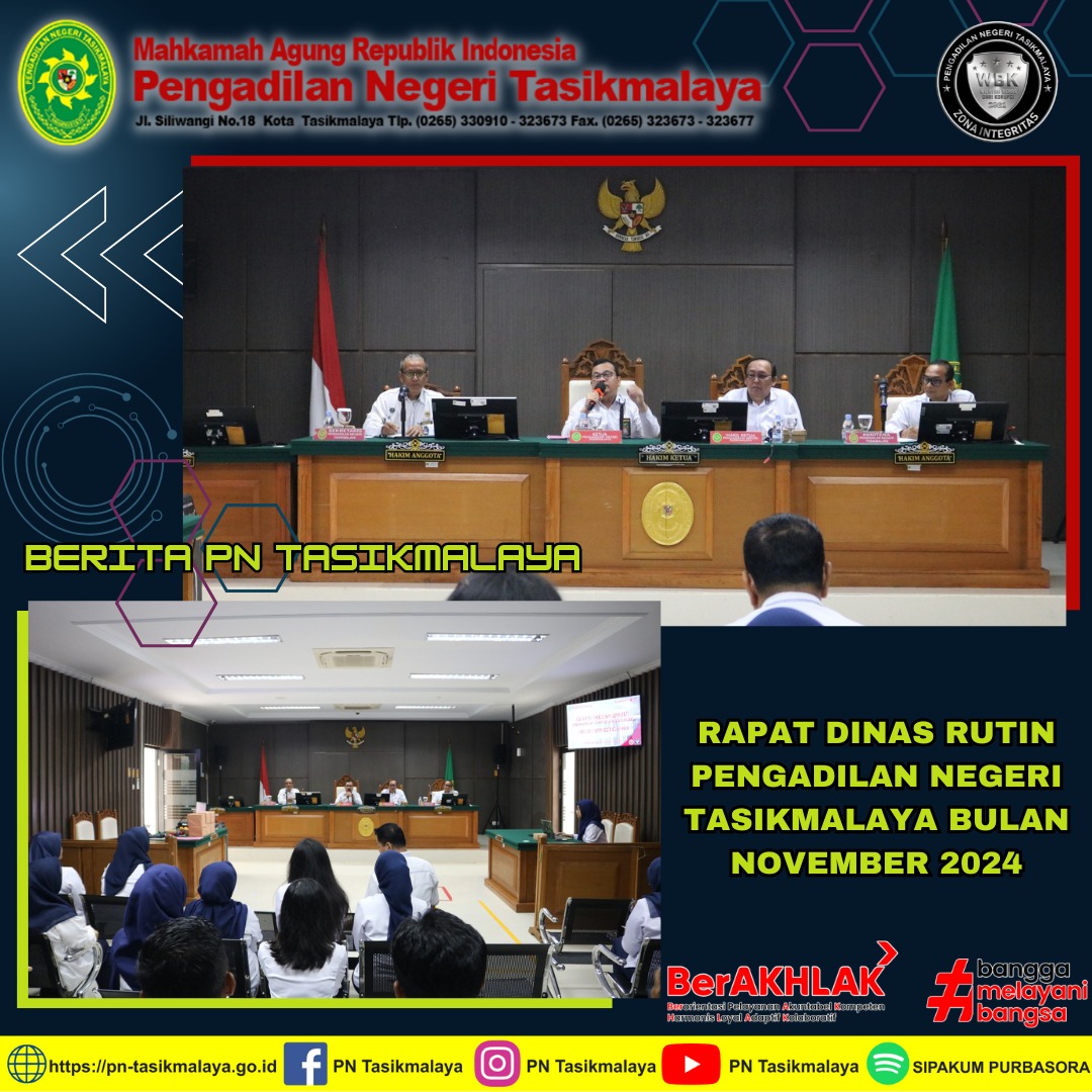 Rapat Dinas Rutin Bulan November 2024 2