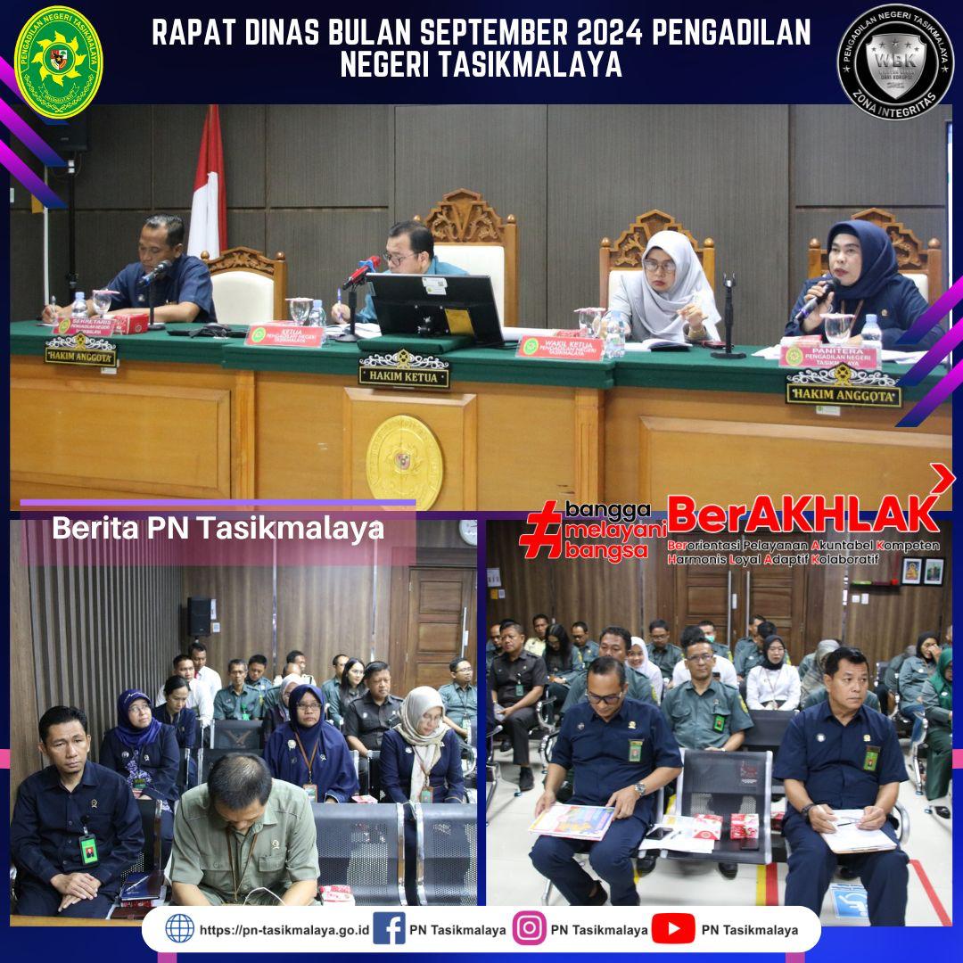 Rapat Dinas September 2024 1