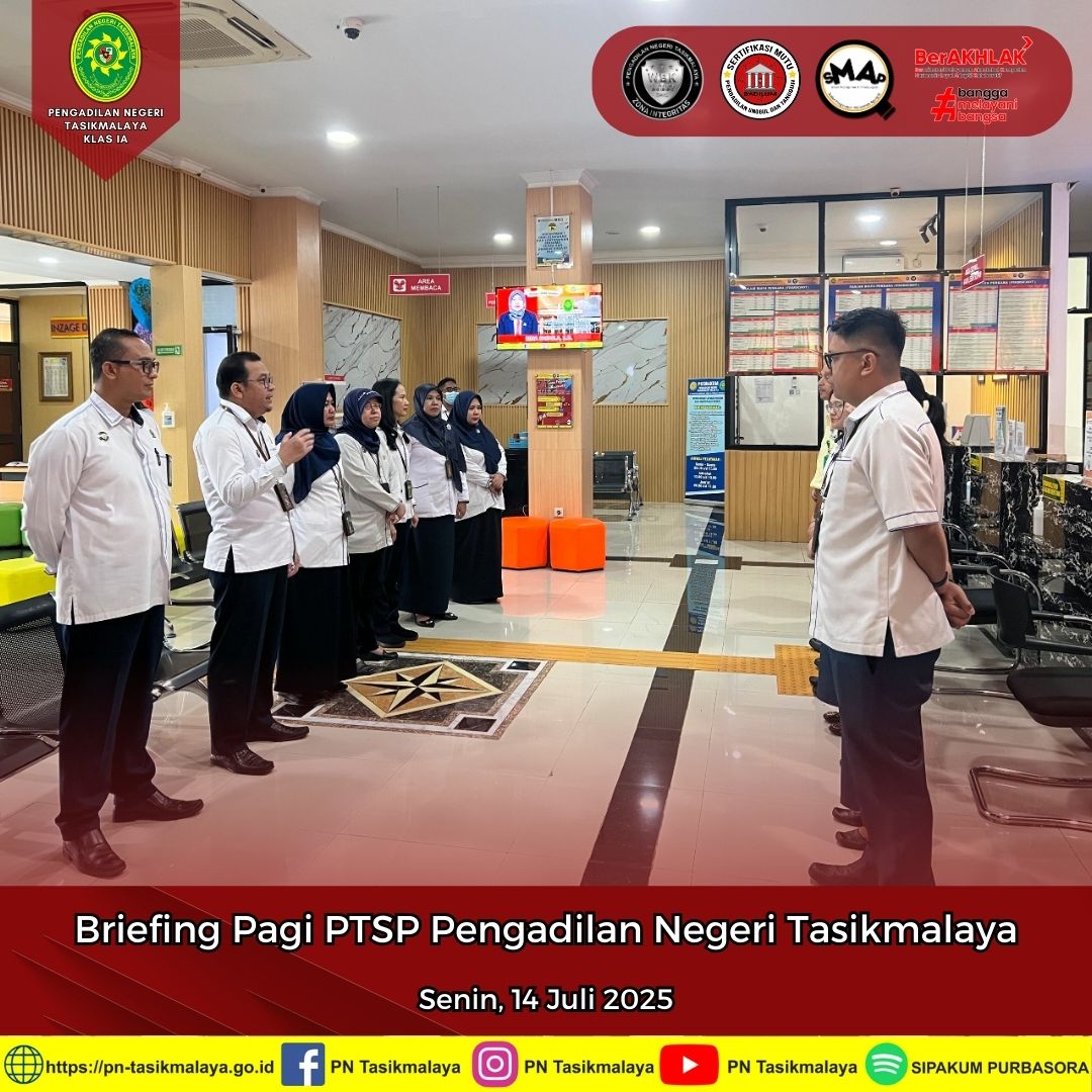 BRIFIENG PTSP 14072025