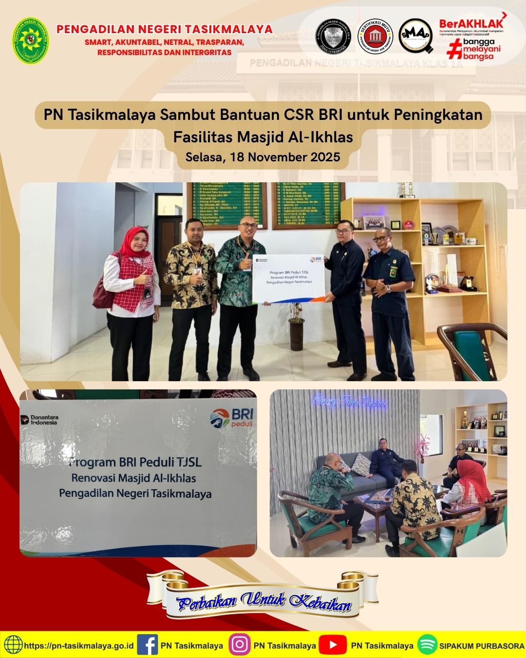 CSR BRI