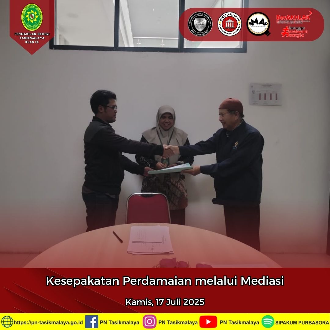 Damai melalui Mediasi