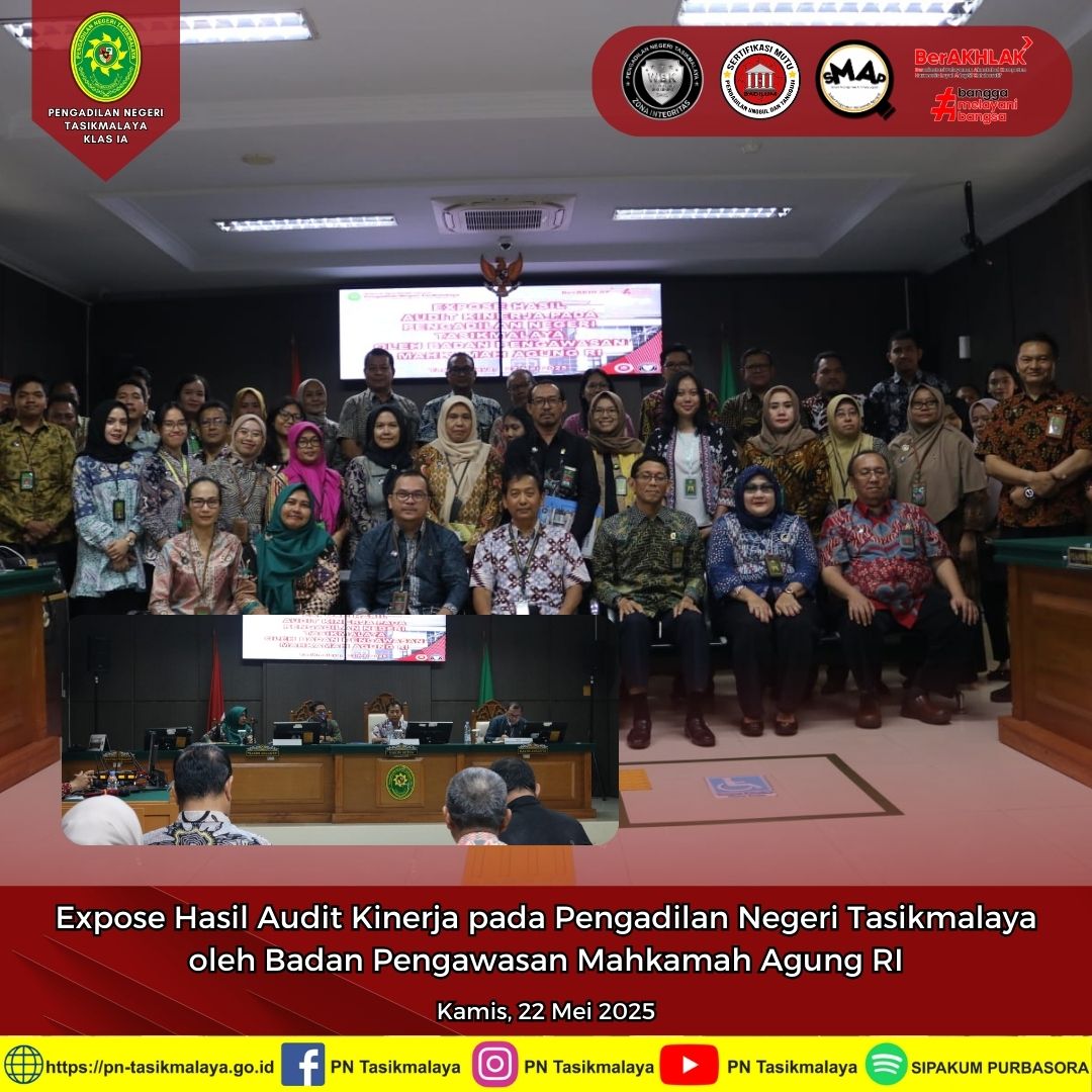 Expose Audit Kinerja Bawas MARI