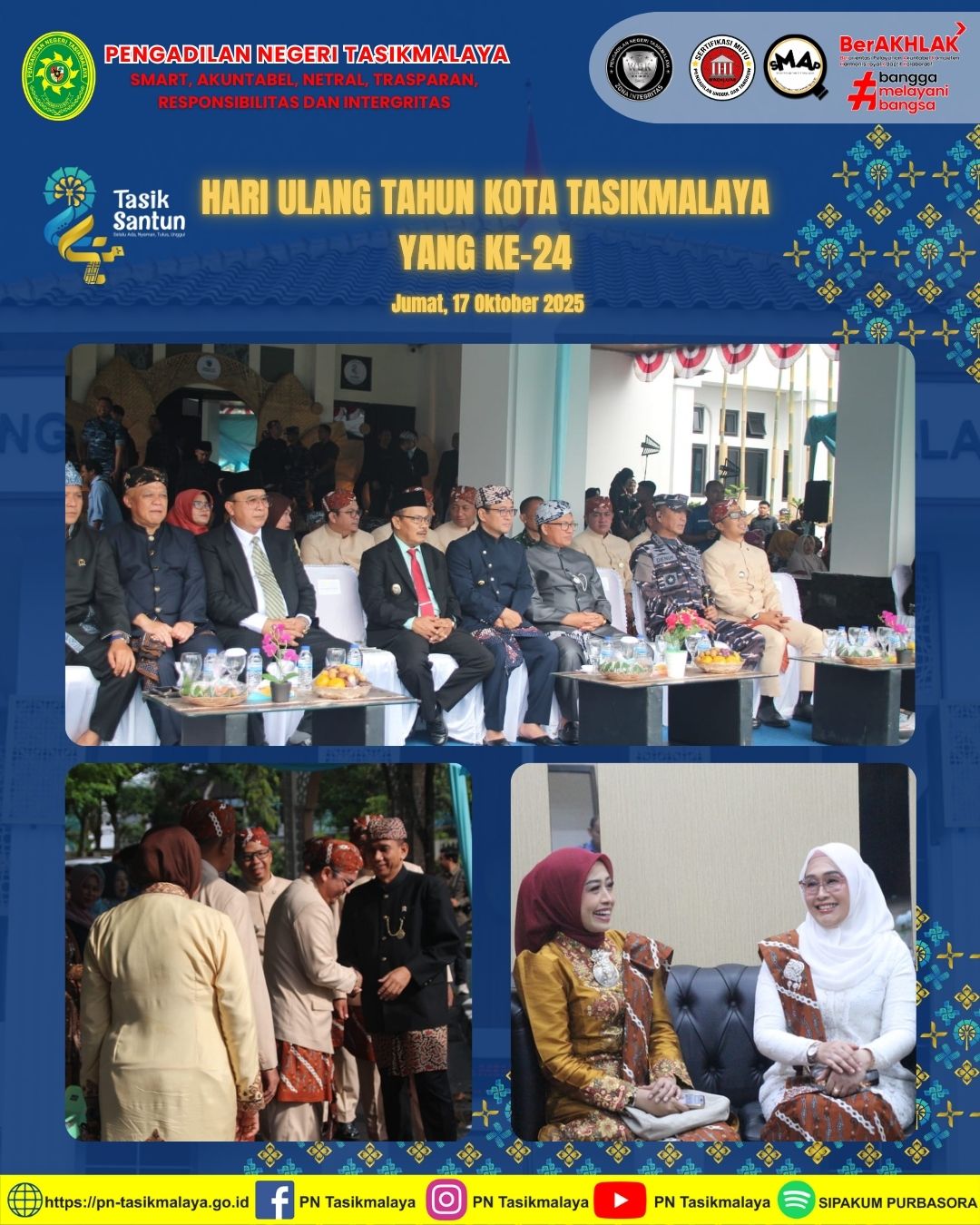 HUT KOTA TSM KE 24