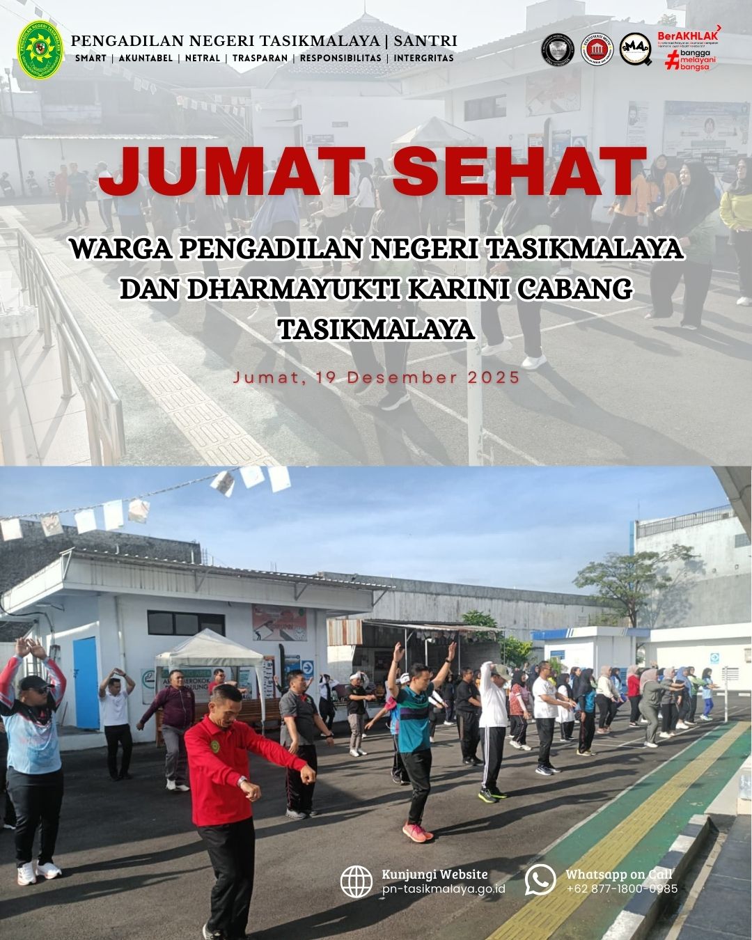 Jumat Sehat 1