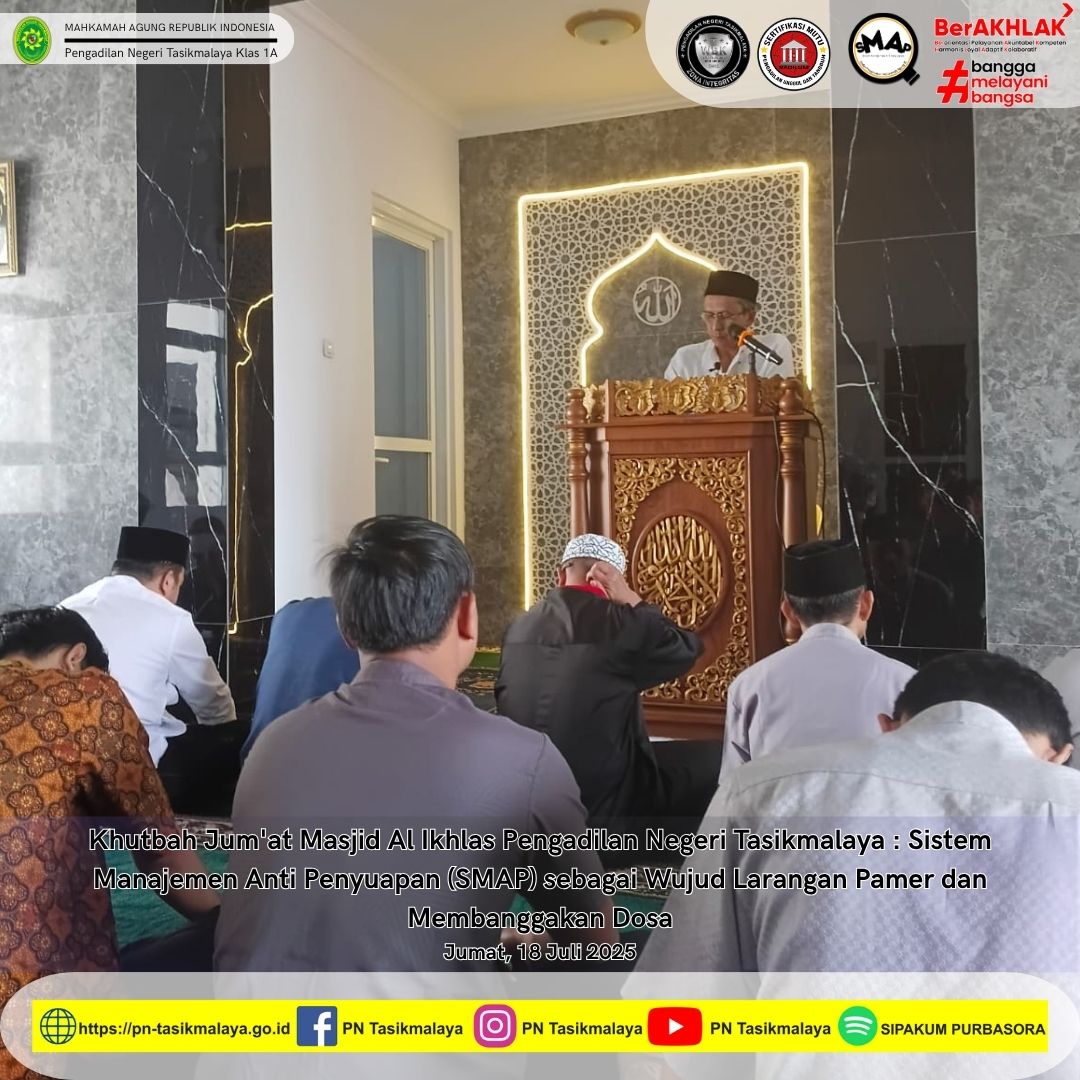 Khutbah Jumat