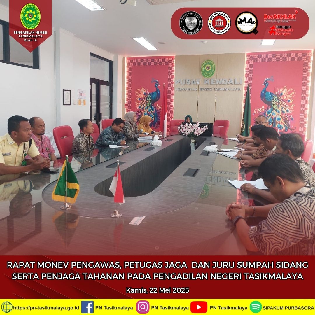 Monev Penjaga Sidang