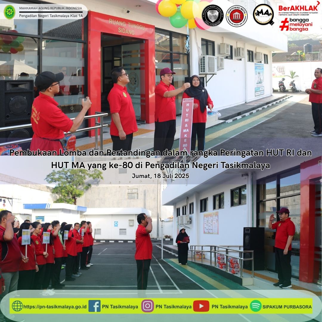 Opening HUT RI dan HUT MA Ke80 1
