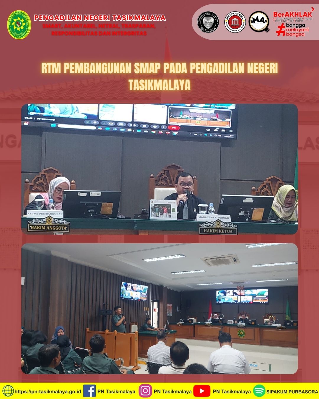 PENGADILAN NEGERI TASIKMALAYA 1