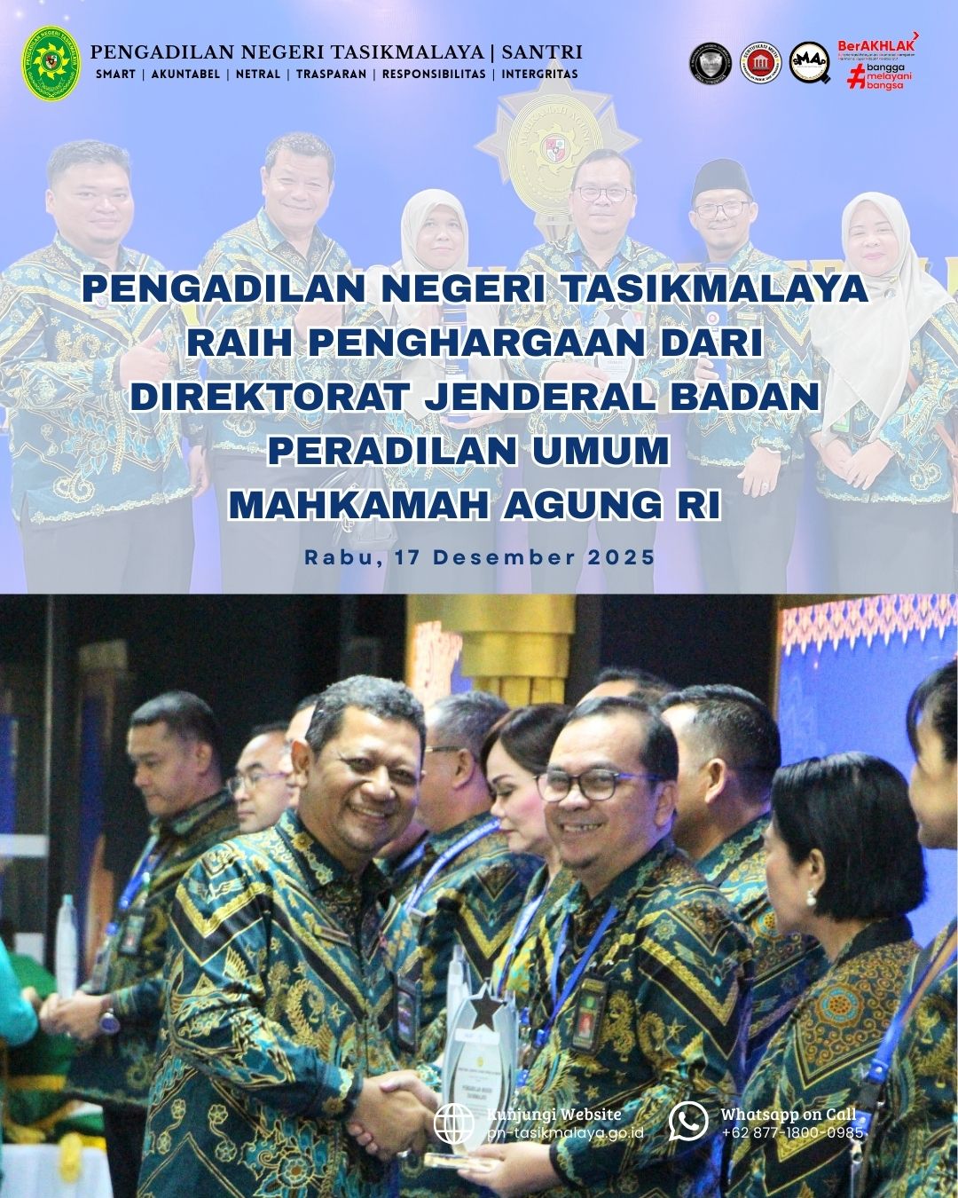 PENGAHARGAAN AMPUH 2025
