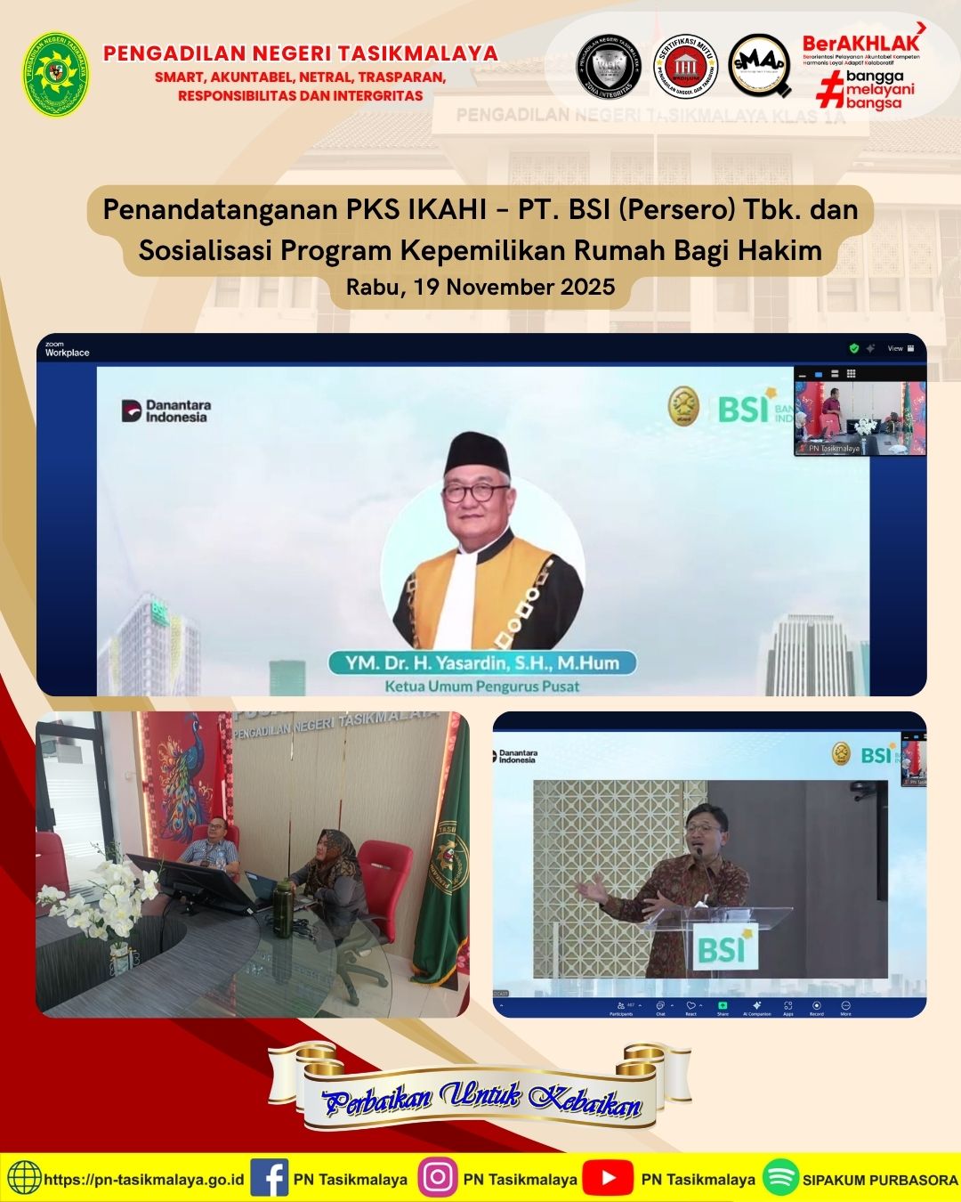 PKS IKAHI DAN BSI