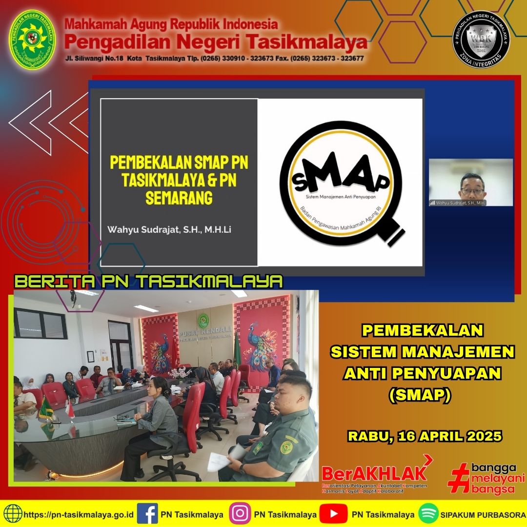 Pembekalan SMAP