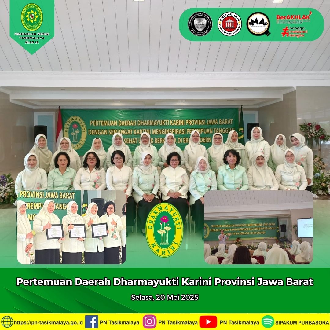 Pertemuan Daerah DYK Jabar