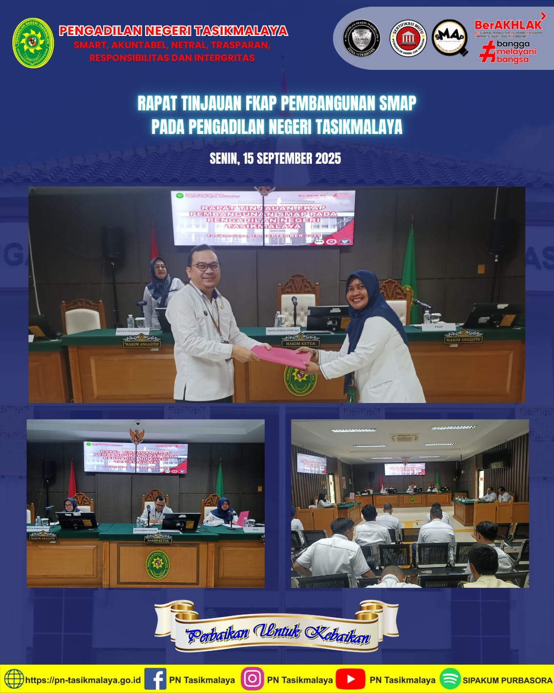 RAPAT TINJAUAN FKAP