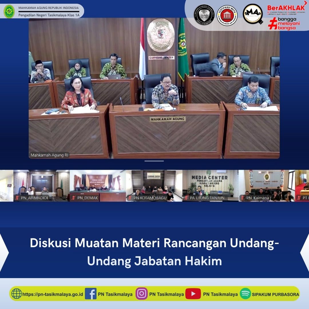 RUU Jabatan Hakim