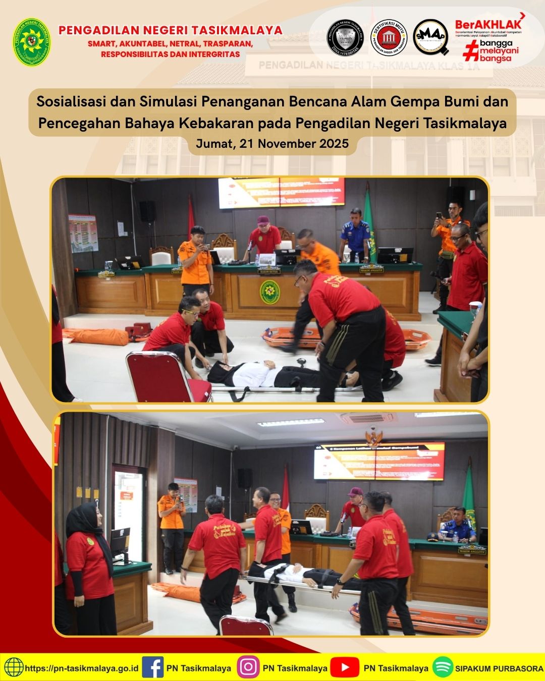 Simulasi Bencana 3