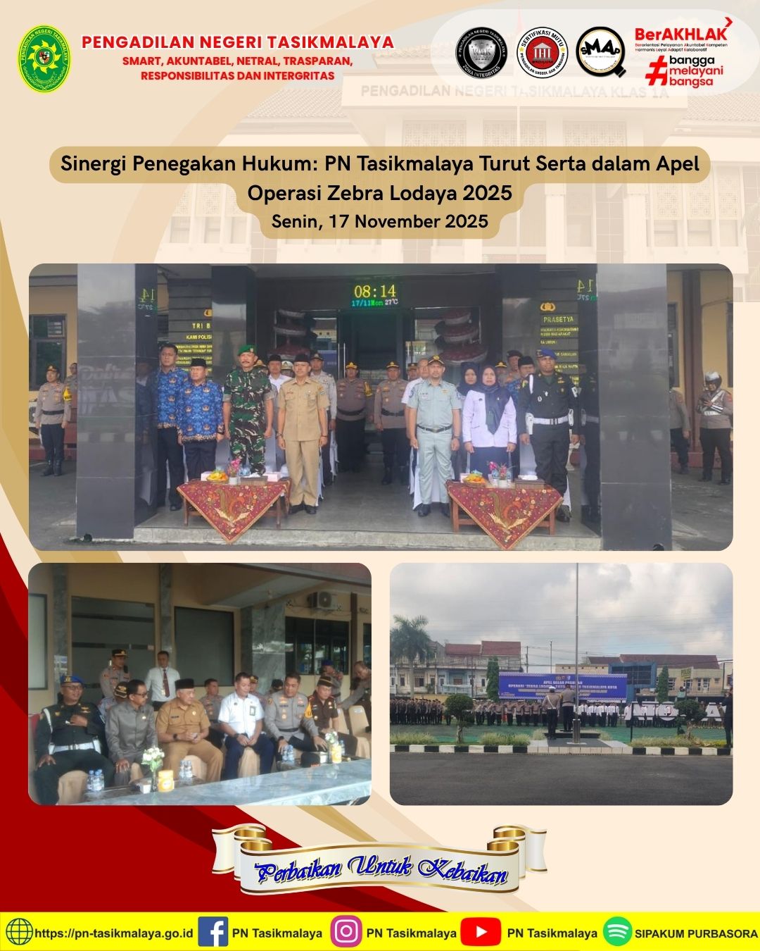 Sinergi Penegakan Hukum