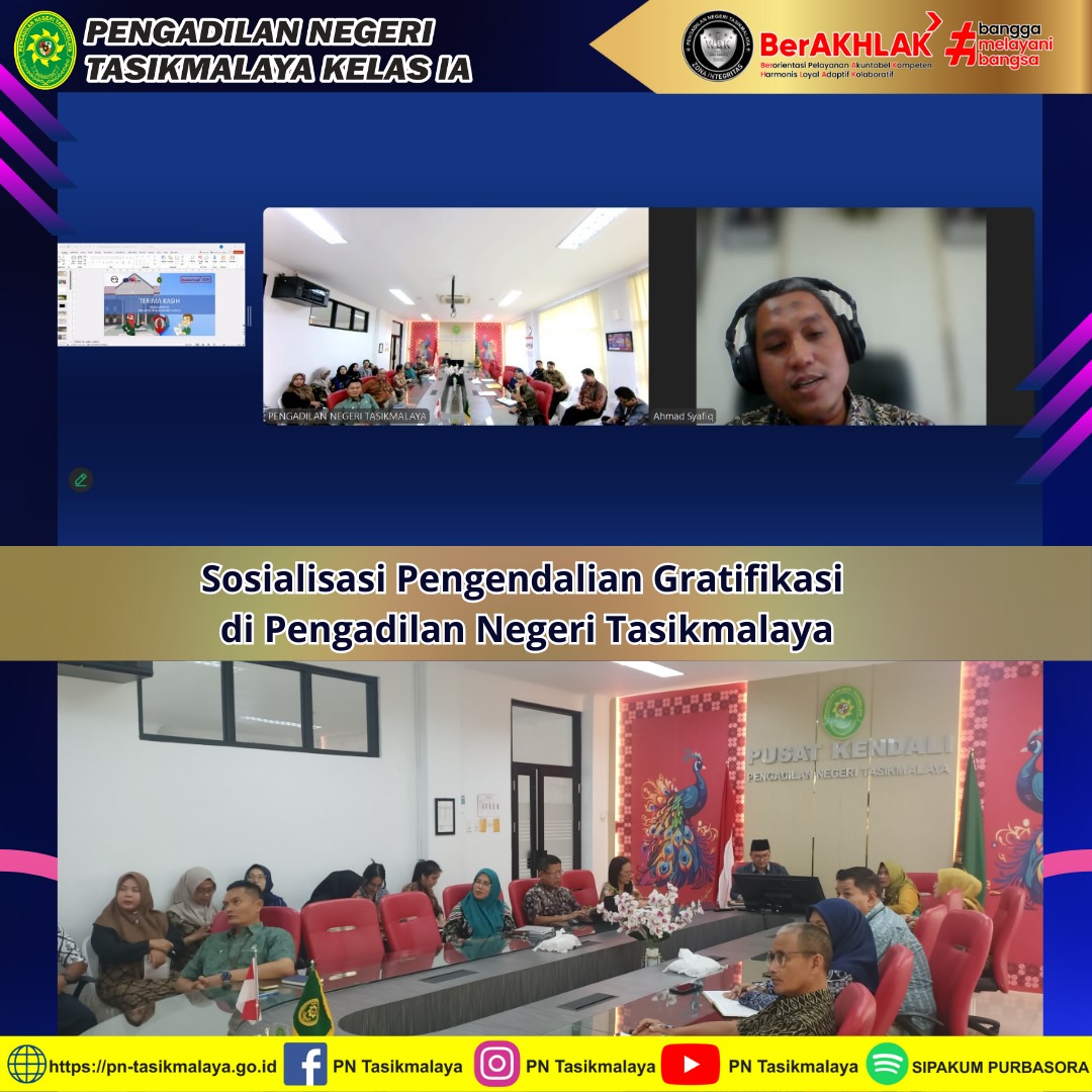 Sosialisasi Gratifikasi