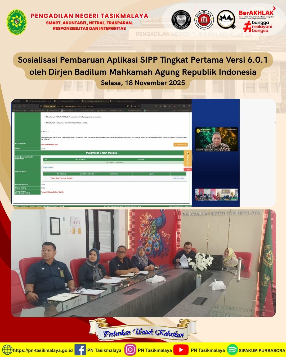 Sosialisasi SIPP 1