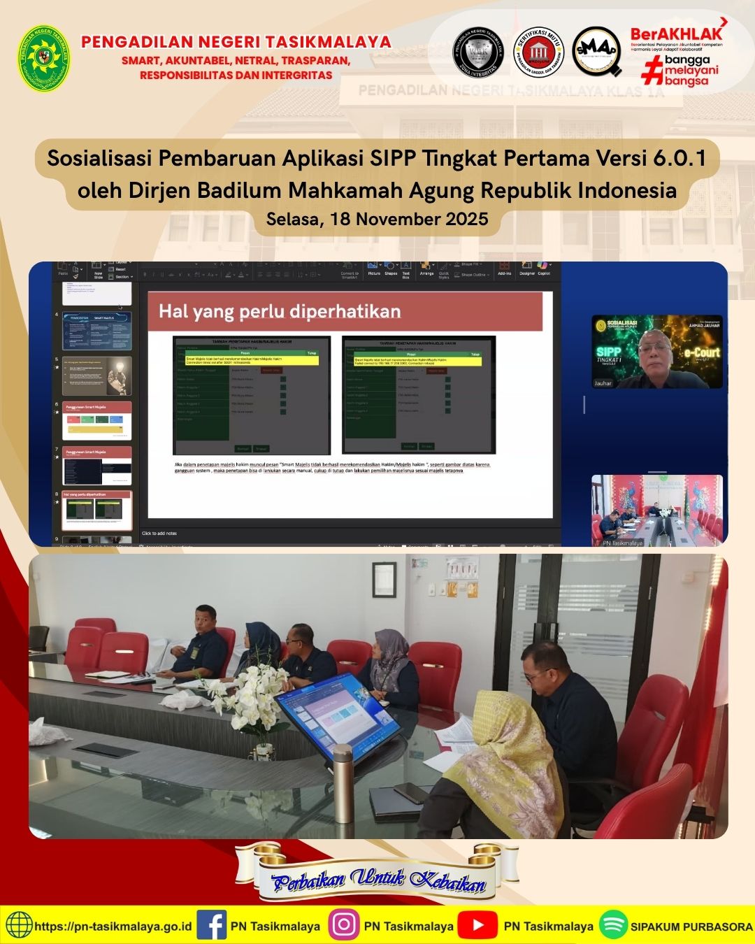 Sosialisasi SIPP 2