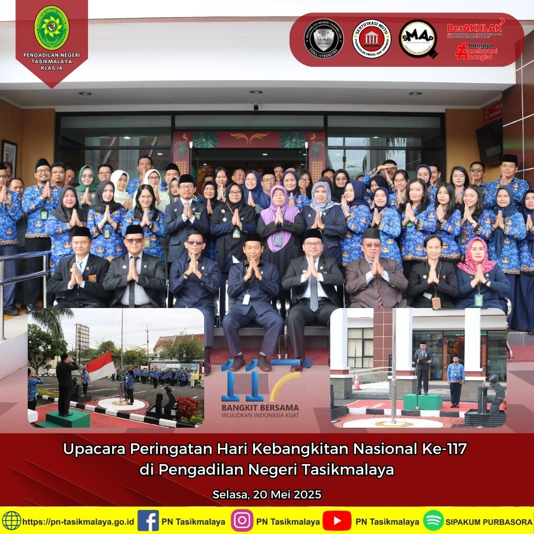 Upacara Harkitnas 2025
