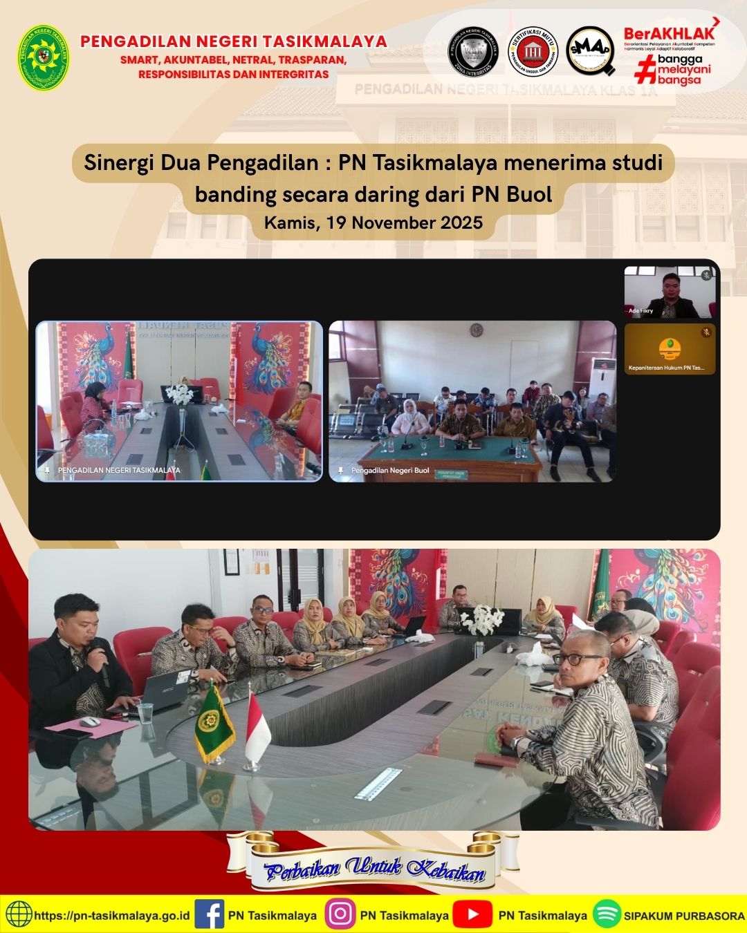 studi banding pn buol