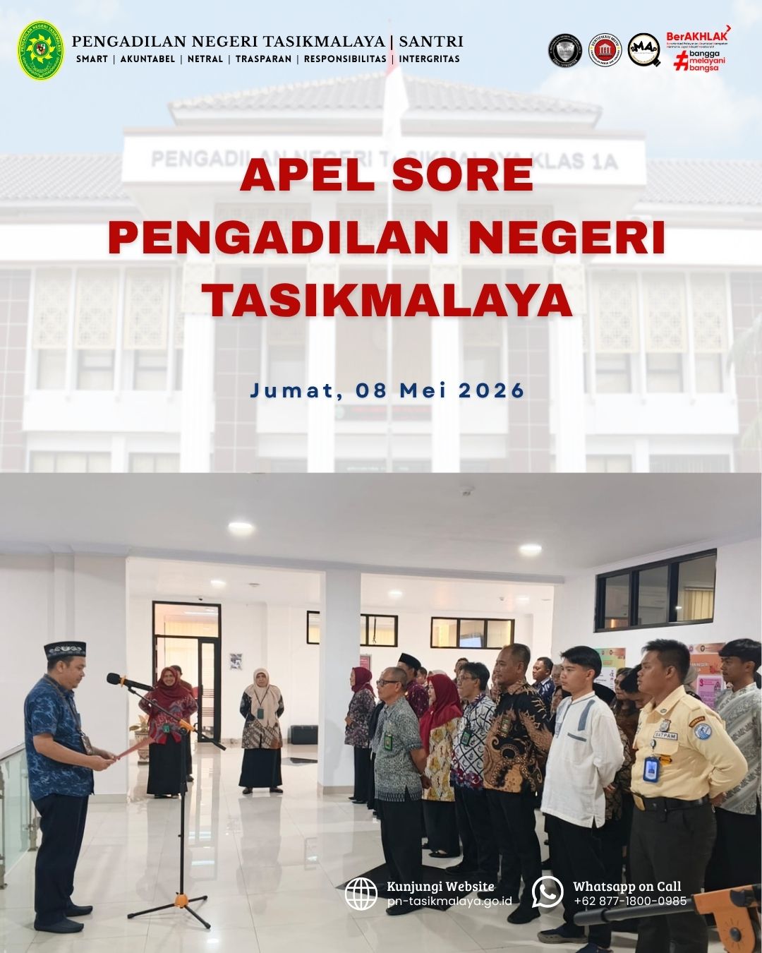 Apel Sore 08052026