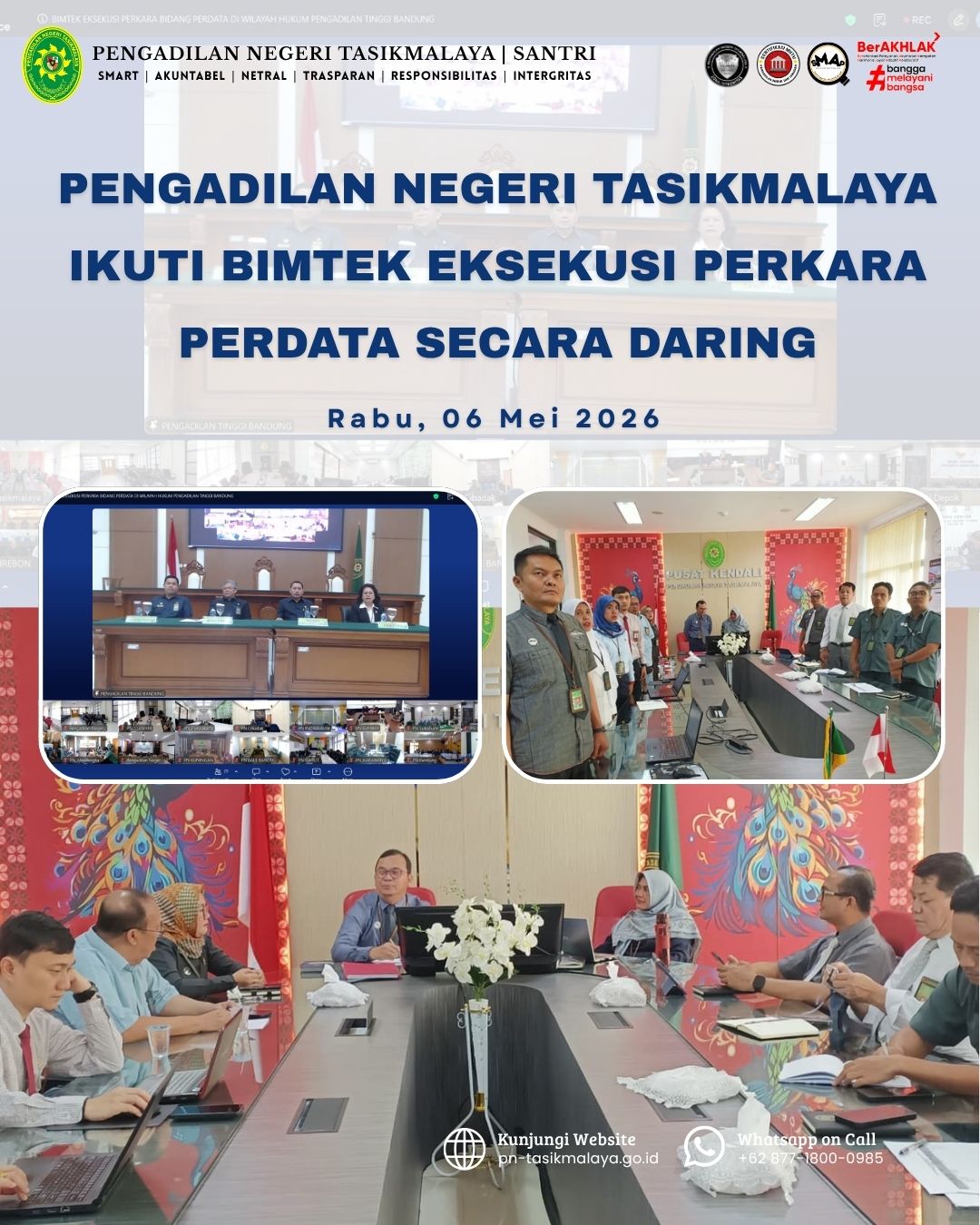 BIMTEK EKSEKUSI PT BDG