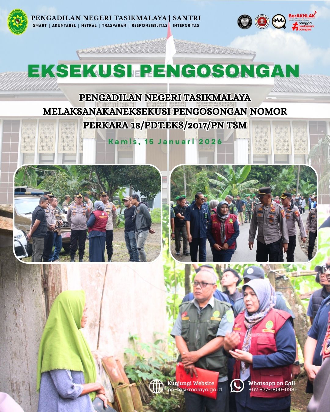 Eksekusi Pengosongan 1