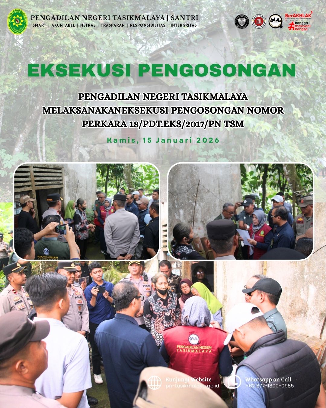 Eksekusi Pengosongan 2