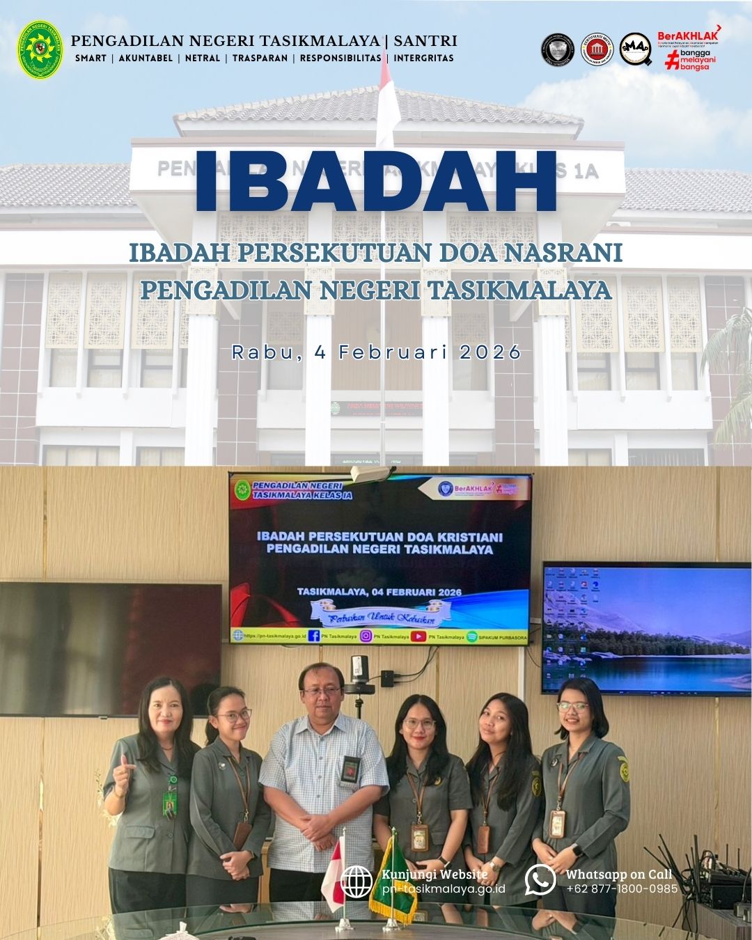 Ibadah Kristiani 04022026