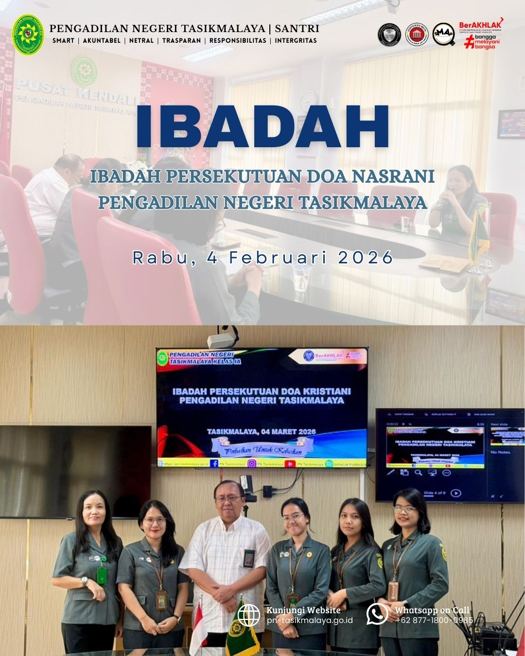 Ibadah Kristiani 040326