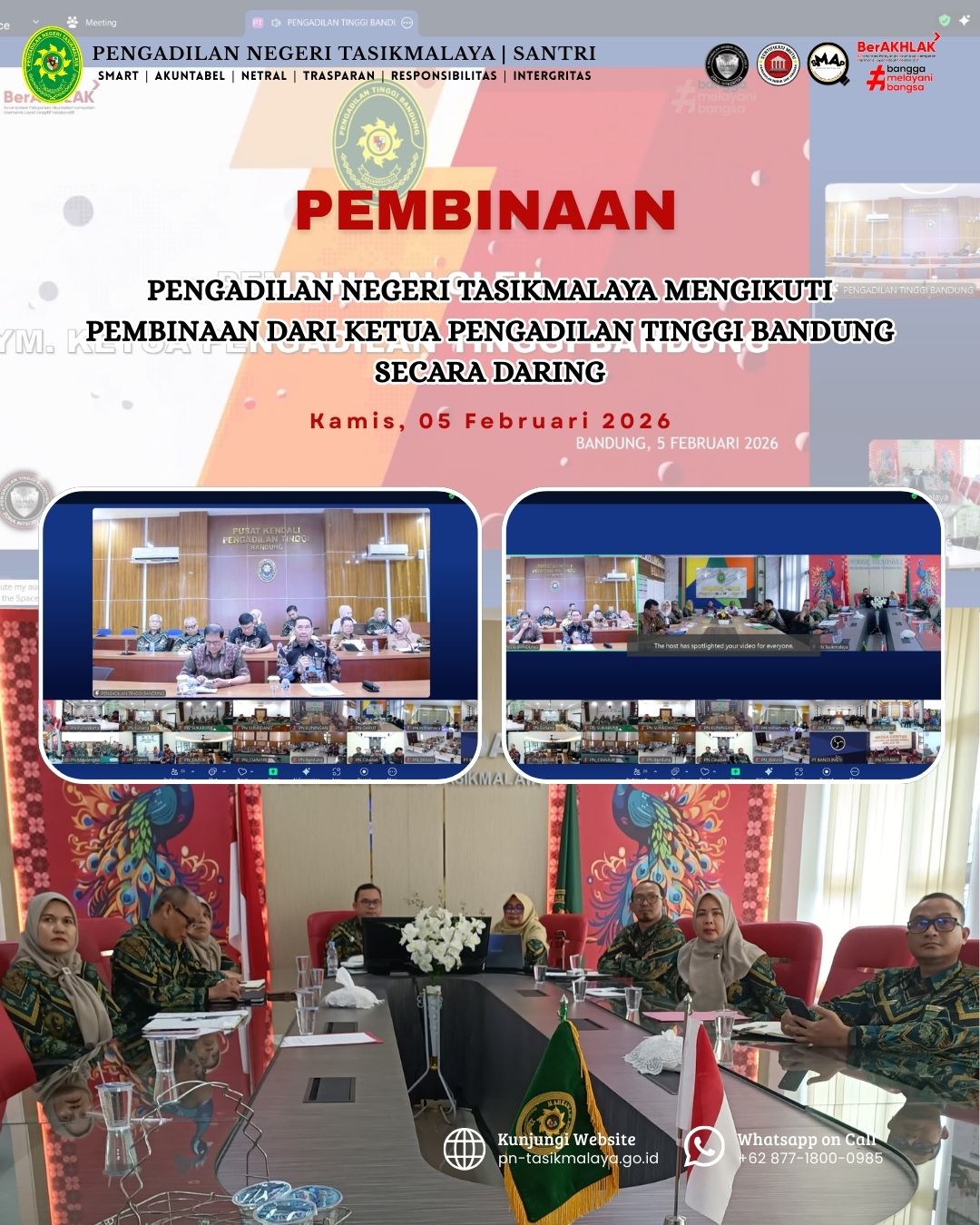 Pembinaan KPT Bandung