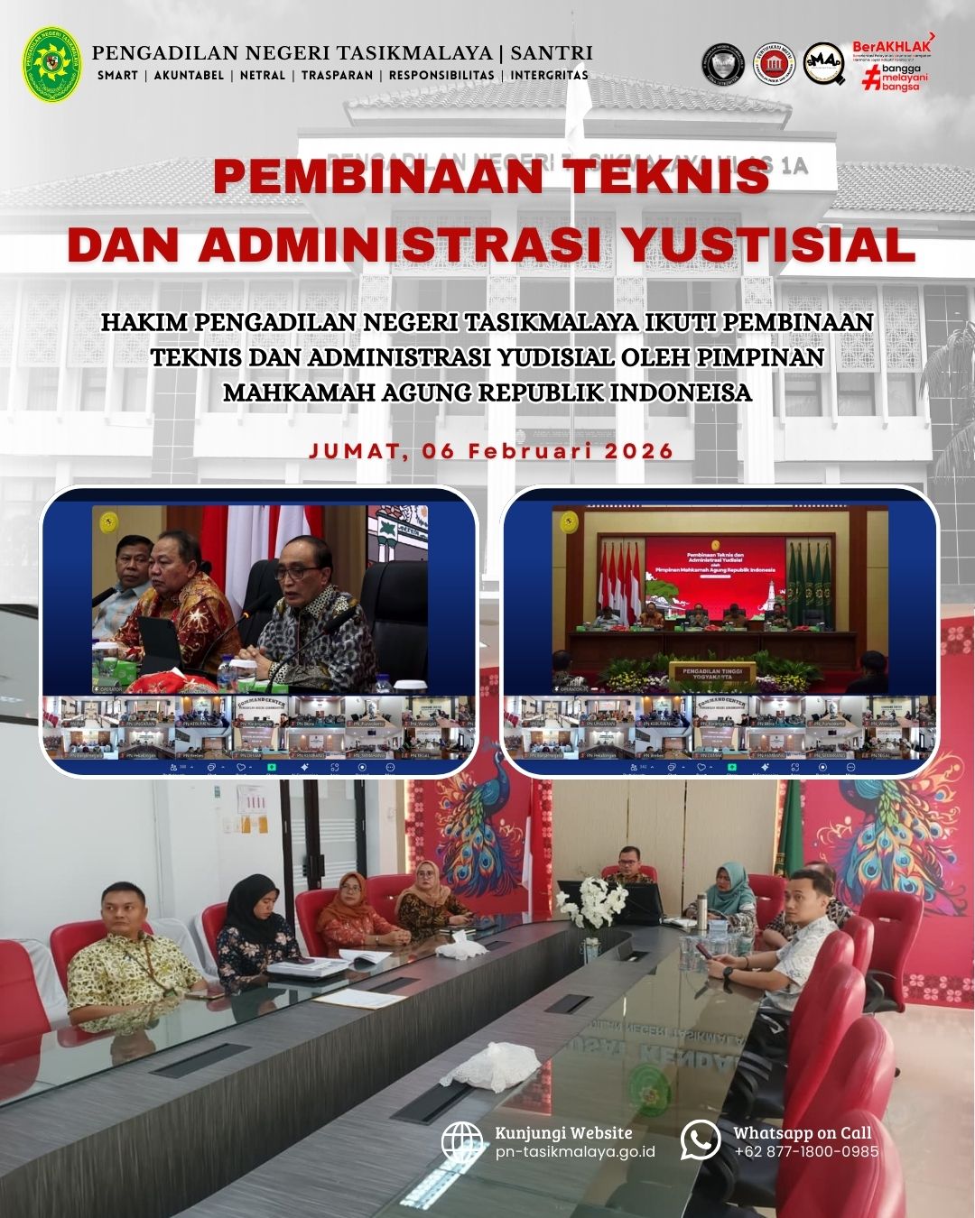 Pembinaan Teknis dan Administrasi Yudisial