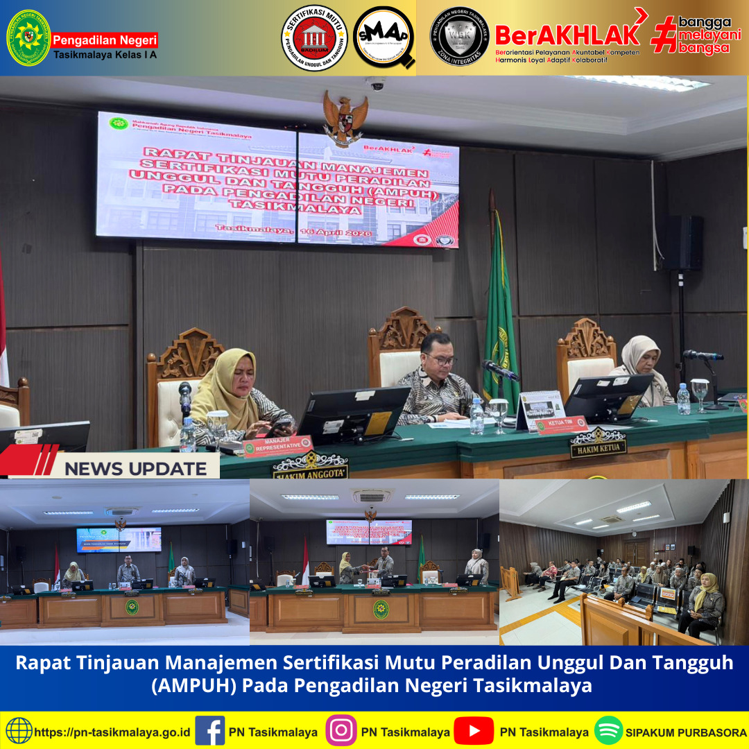 Rapat Tinjauan Manajemen AMPUH