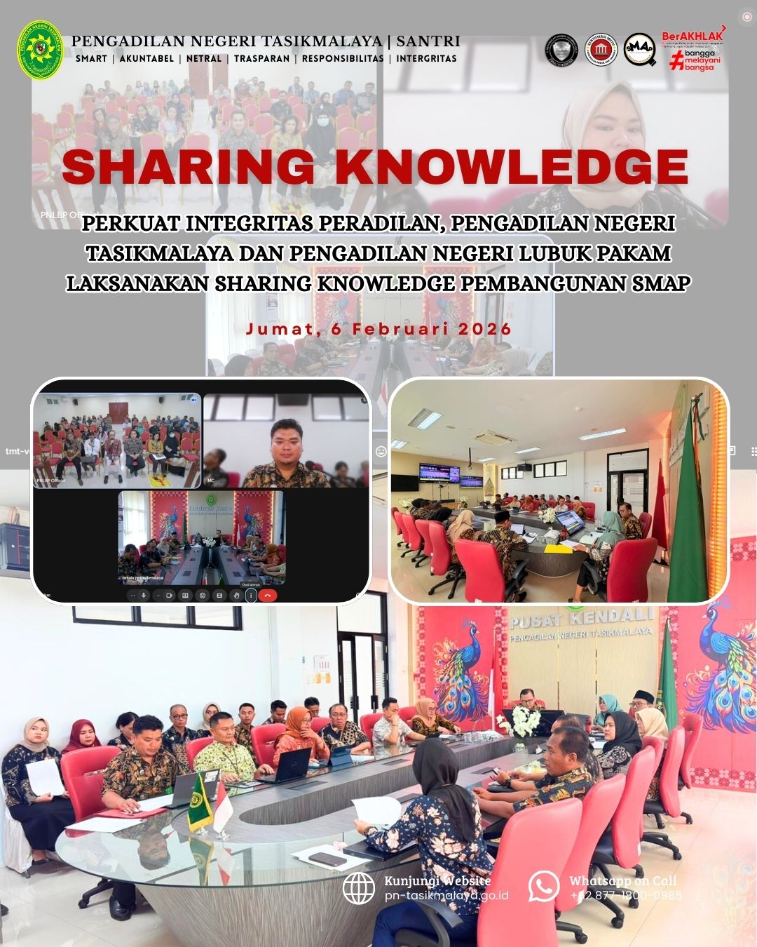 Sharing Knowledge SMAP