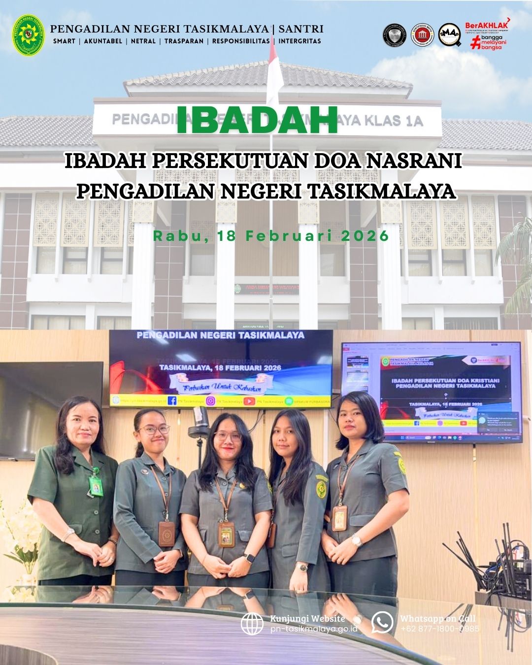 TEMPLATE UPLOAD IBADAH PERSEKUTUAN