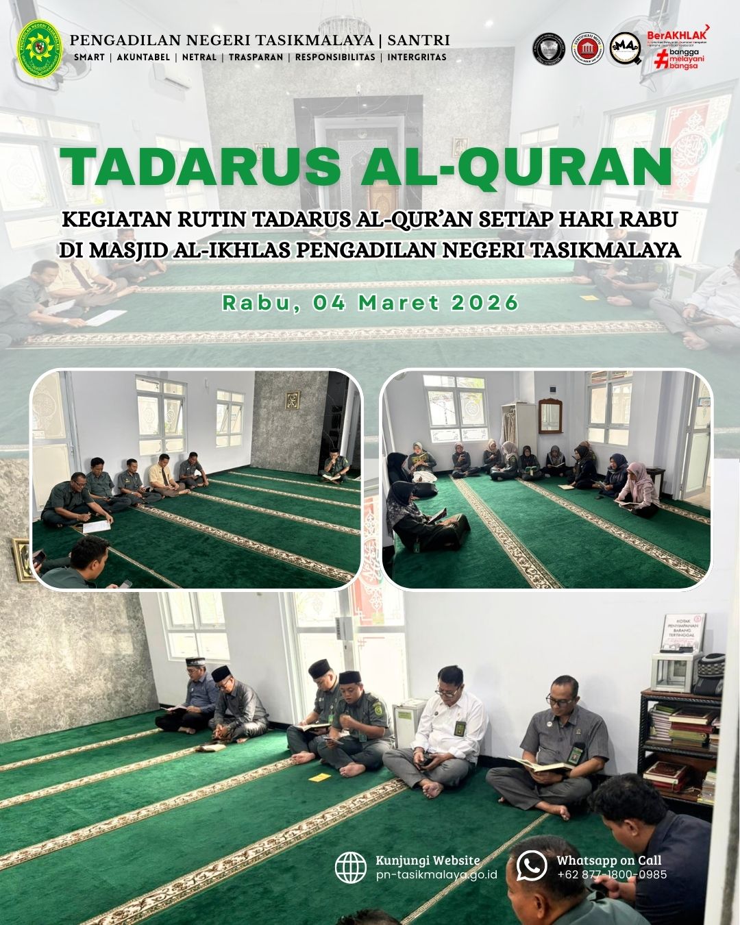 Tadarus AlQuran 040326