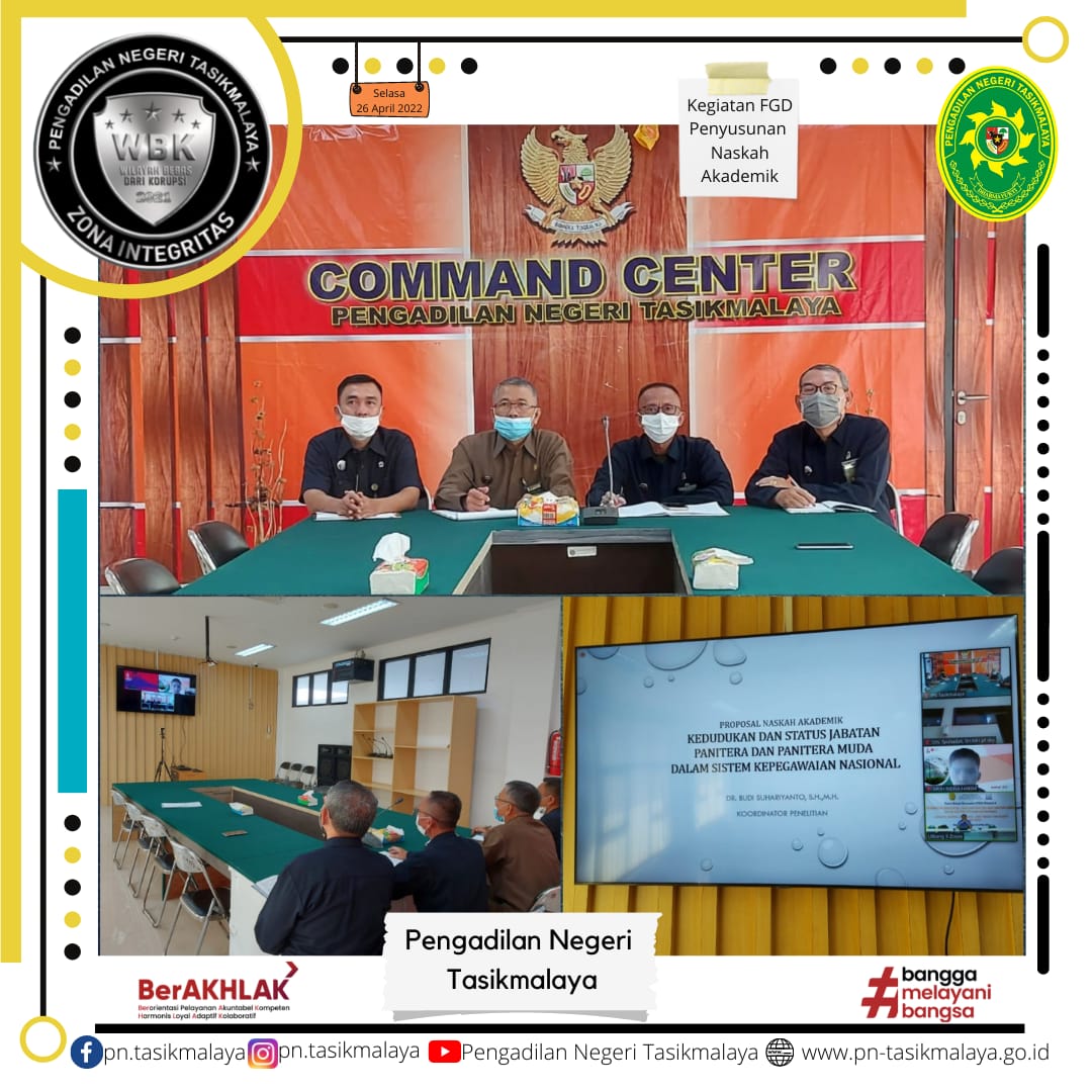 Kegiatan FGD 26April2022