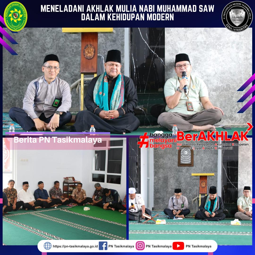 Maulid Nabi Muhammad SAW 1