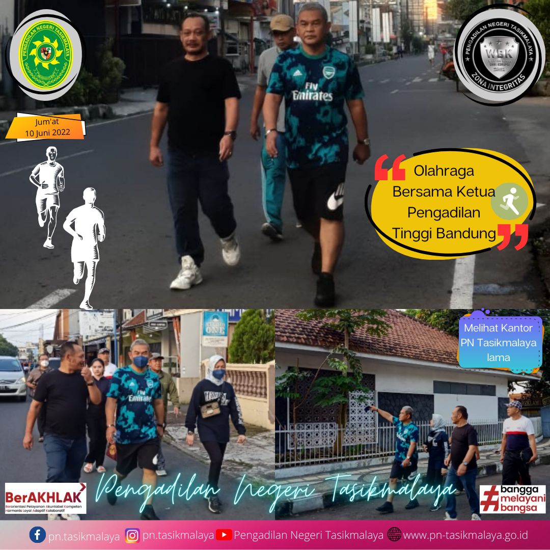 Olahraga Bersama KPTBandung100622