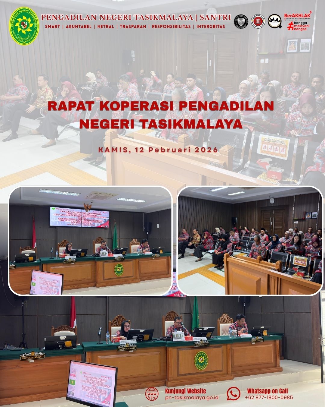 PENGADILAN NEGERI TASIKMALAYA 5