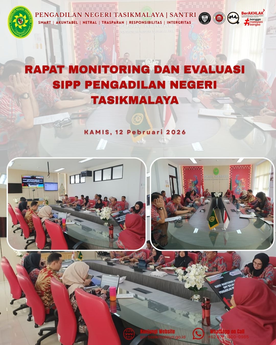 PENGADILAN NEGERI TASIKMALAYA 6